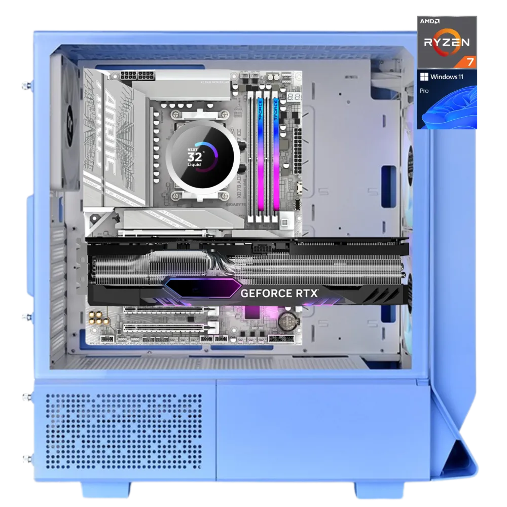 AMD High-End Custom Build Your Own PC - Custom Build - $3849.89