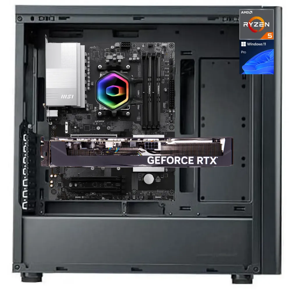 AMD High-End Custom Build Your Own PC - Custom Build - $2749.97