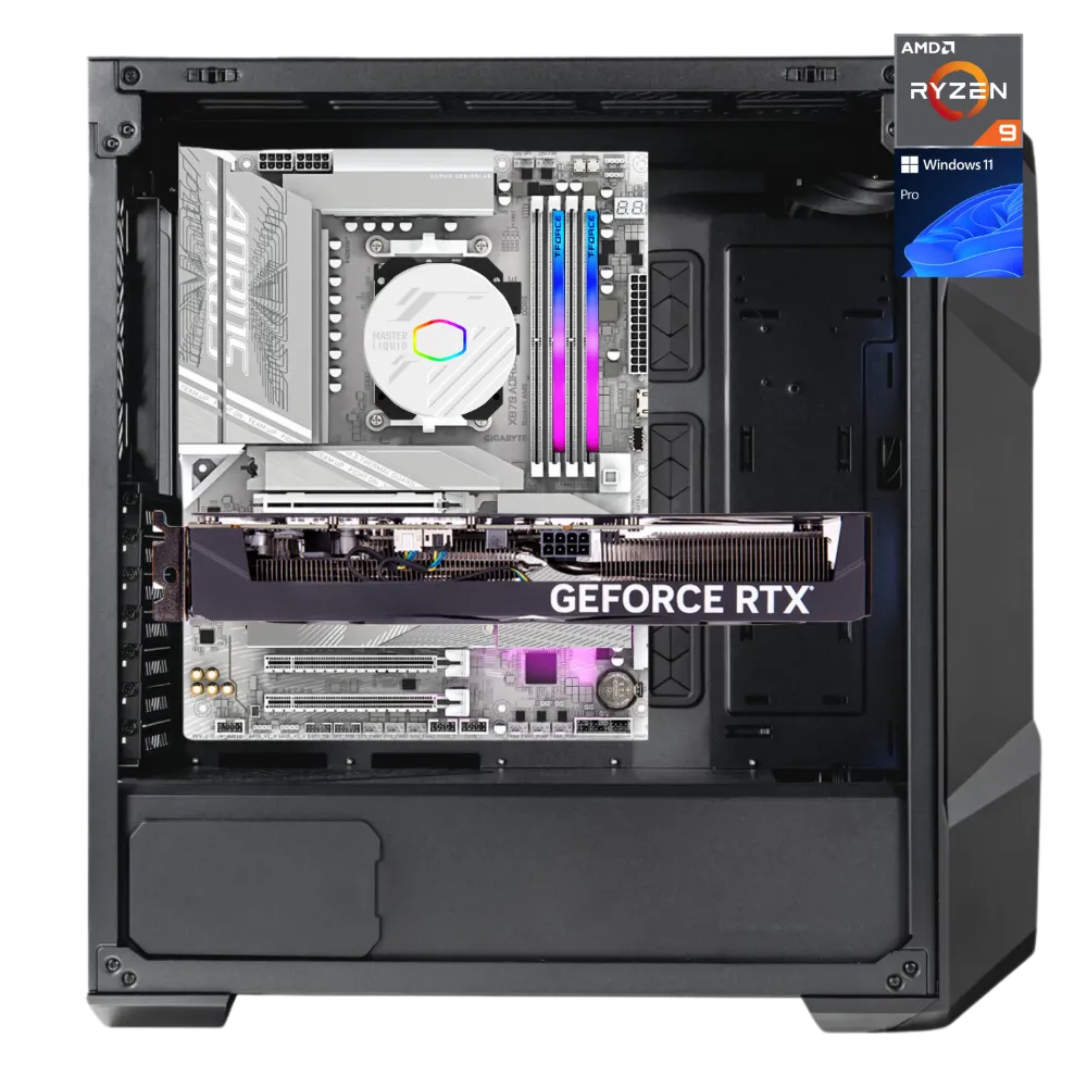 AMD High-End Custom Build Your Own PC - Custom Build - $3804.91