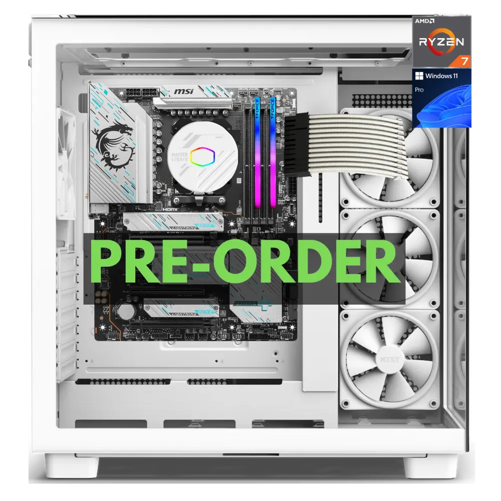 AMD High-End Custom Build Your Own PC - Custom Build - $5499.92