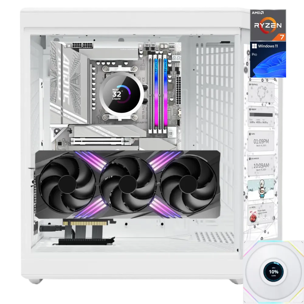 AMD High-End Custom Build Your Own PC - Custom Build - $4324.93