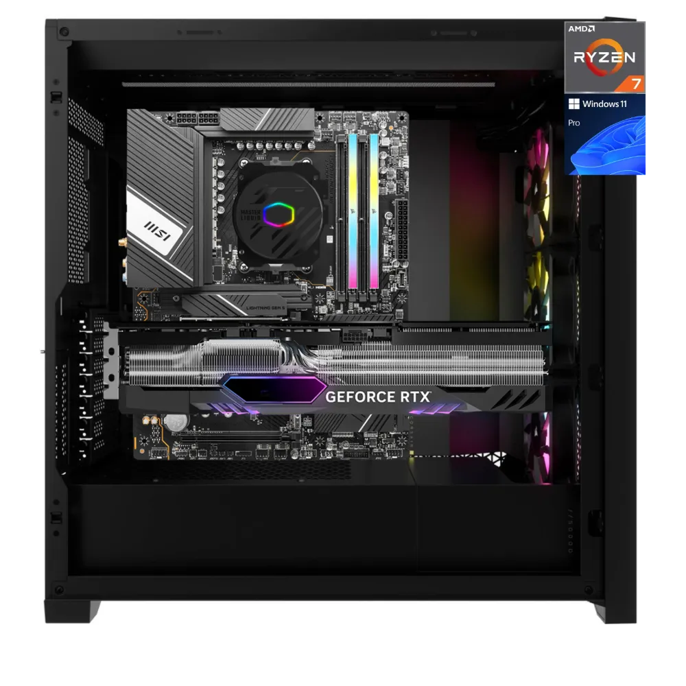 AMD High-End Custom Build Your Own PC - Custom Build - $4729.90