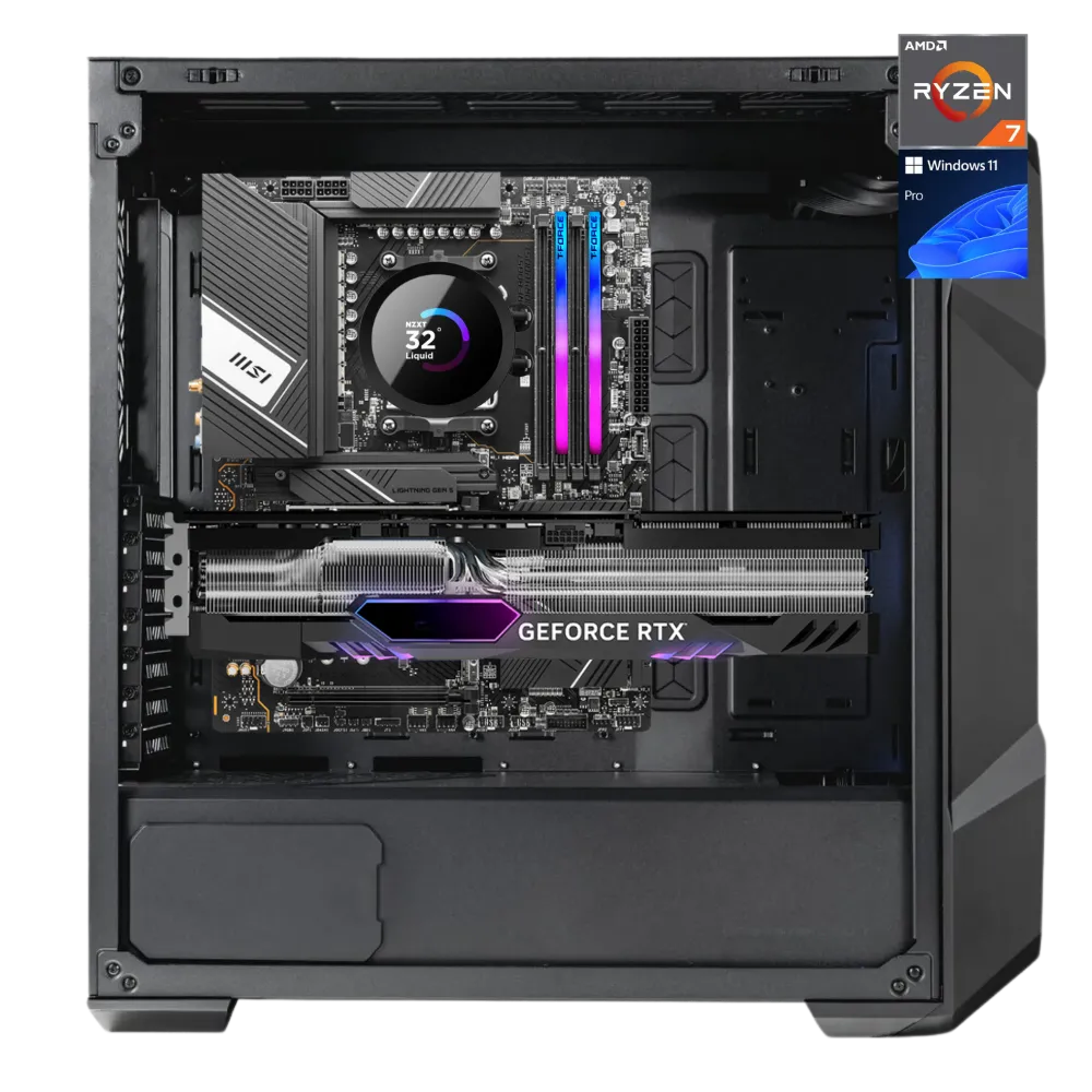 AMD High-End Custom Build Your Own PC - Custom Build - $3749.93