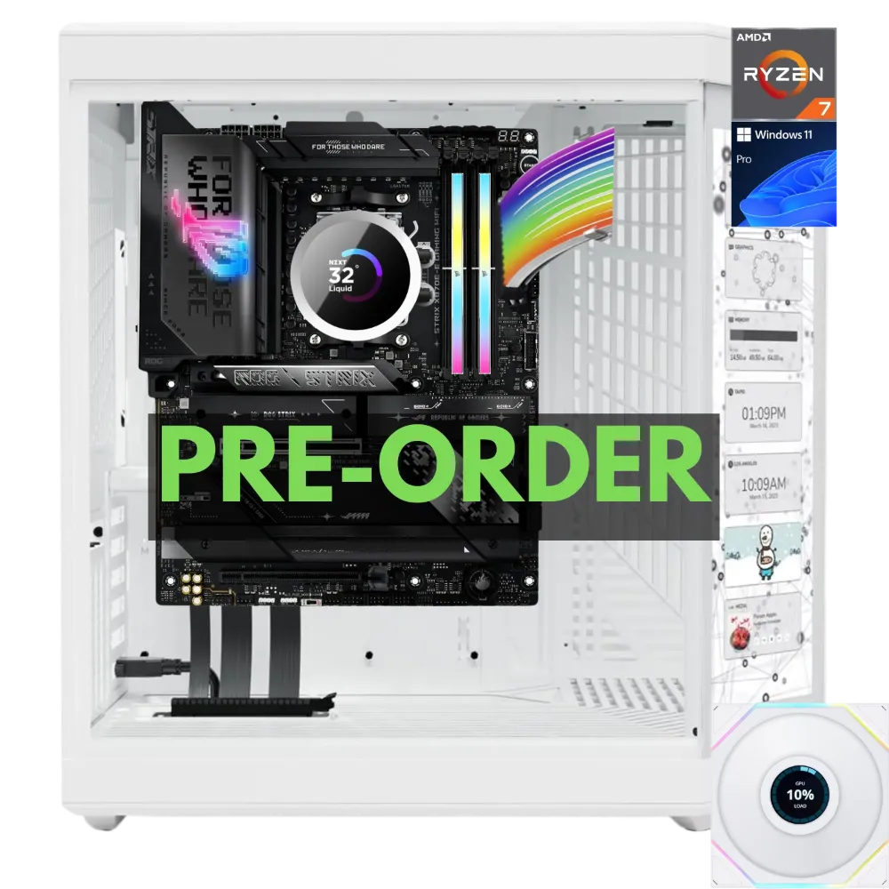 AMD High-End Custom Build Your Own PC - Custom Build - $9829.84