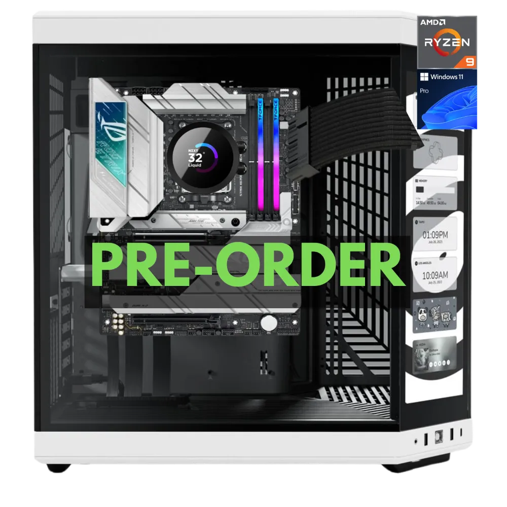 AMD High-End Custom Build Your Own PC - Custom Build - $8714.84