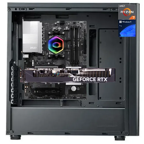 AMD High-End Custom Build Your Own PC - Custom Build - $4369.90