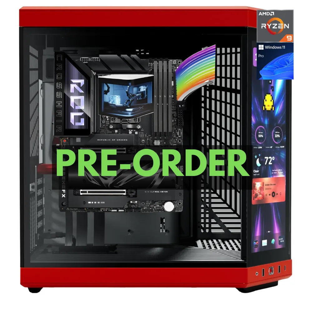 AMD High-End Custom Build Your Own PC - Custom Build - $10544.84