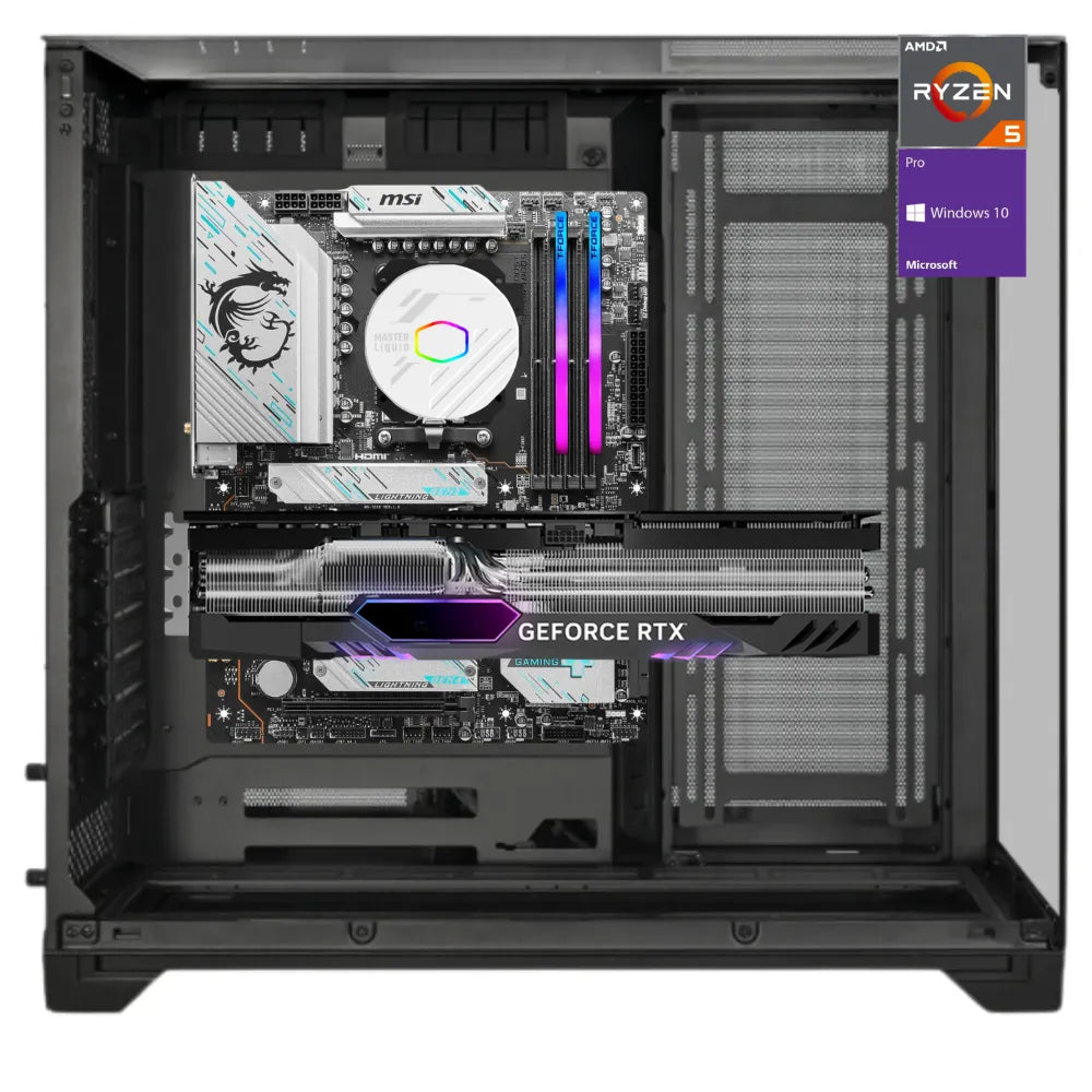 AMD High-End Custom Build Your Own PC - Custom Build - $3519.94