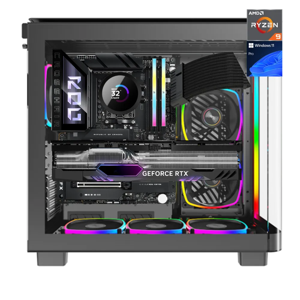 AMD High-End Custom Build Your Own PC - Custom Build - $5854.85