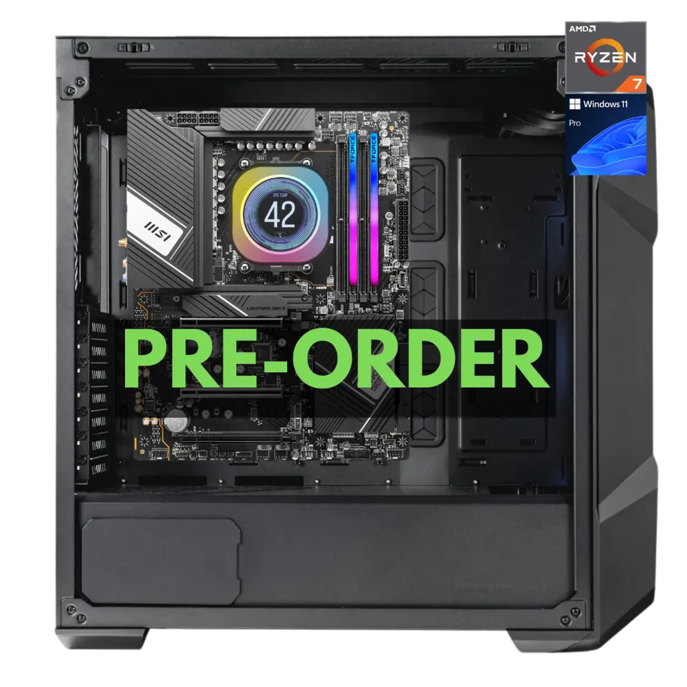 AMD High-End Custom Build Your Own PC - Custom Build - $4944.92