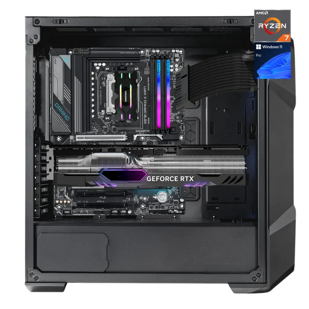 AMD High-End Custom Build Your Own PC - Custom Build - $4699.87