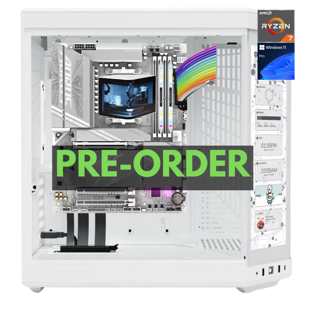 AMD High-End Custom Build Your Own PC - Custom Build - $8874.87