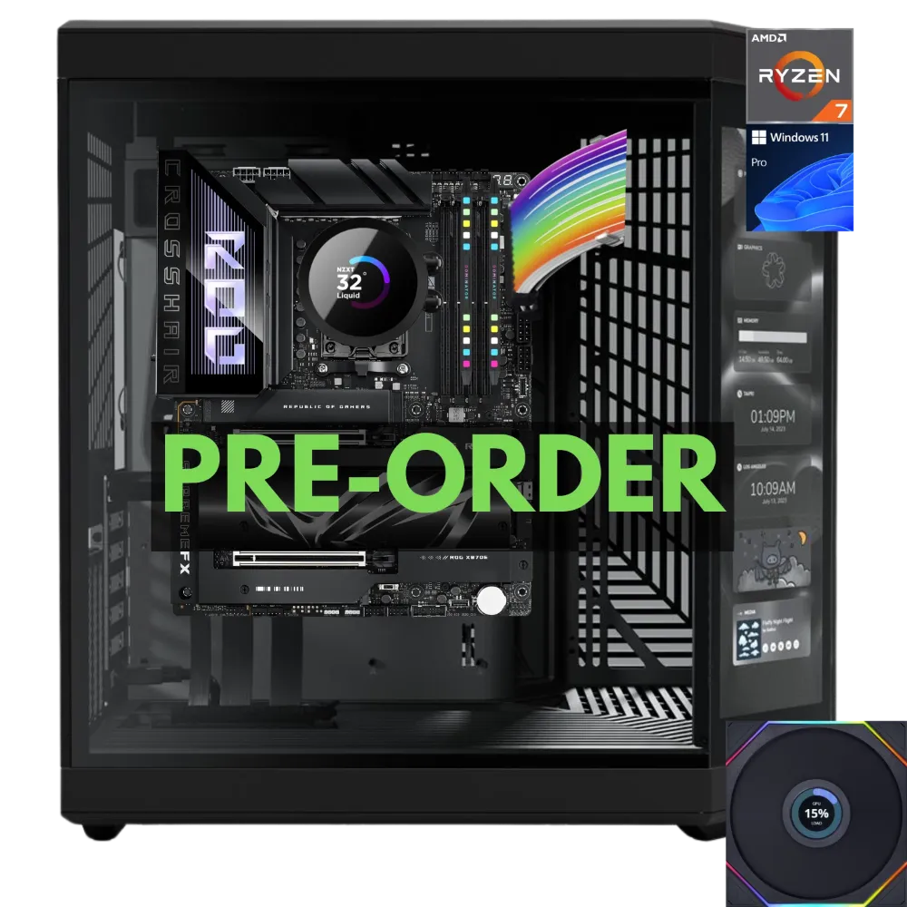 AMD High-End Custom Build Your Own PC - Custom Build - $9639.85