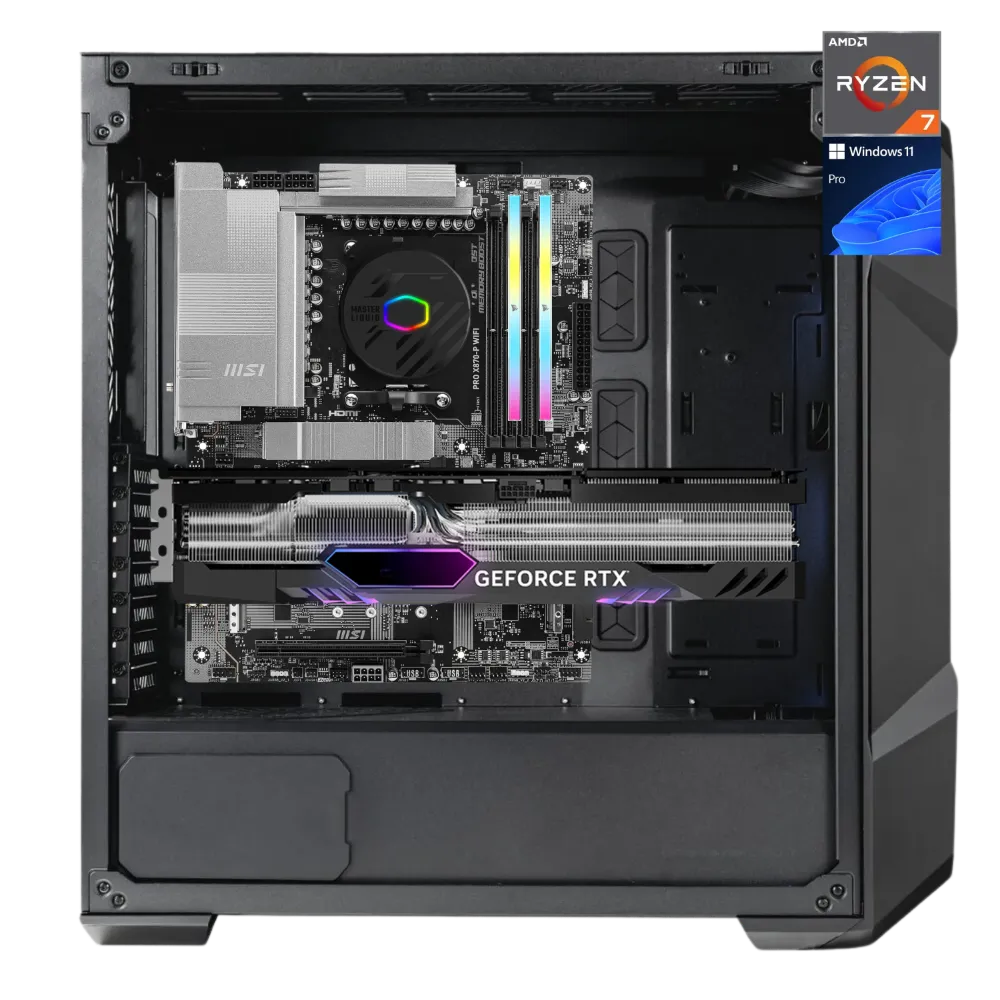 AMD High-End Custom Build Your Own PC - Custom Build - $4504.89