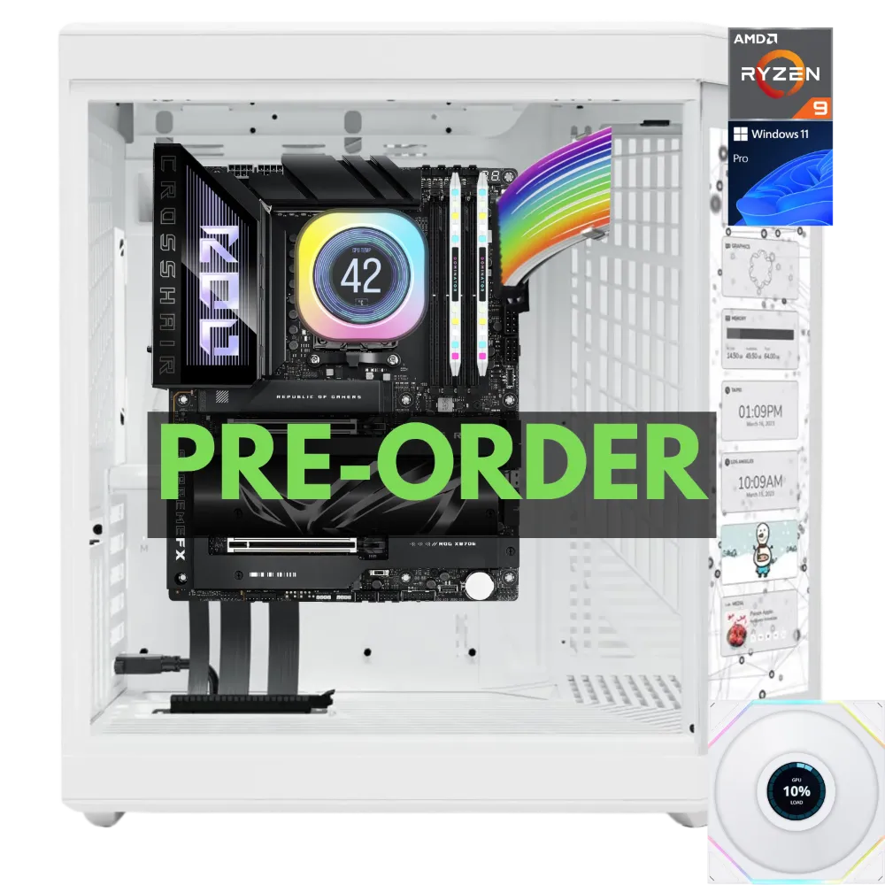 AMD High-End Custom Build Your Own PC - Custom Build - $10504.80