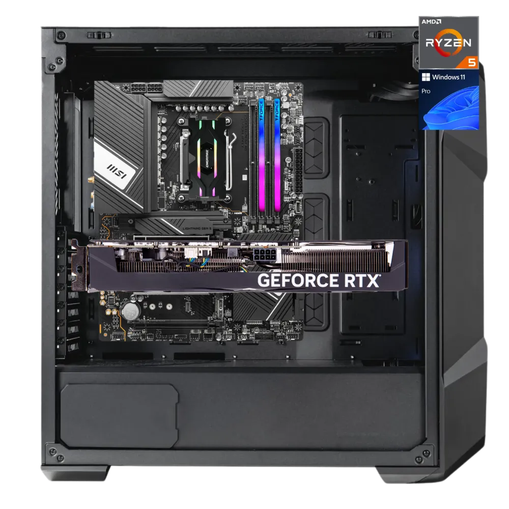 AMD High-End Custom Build Your Own PC - Custom Build - $2549.97