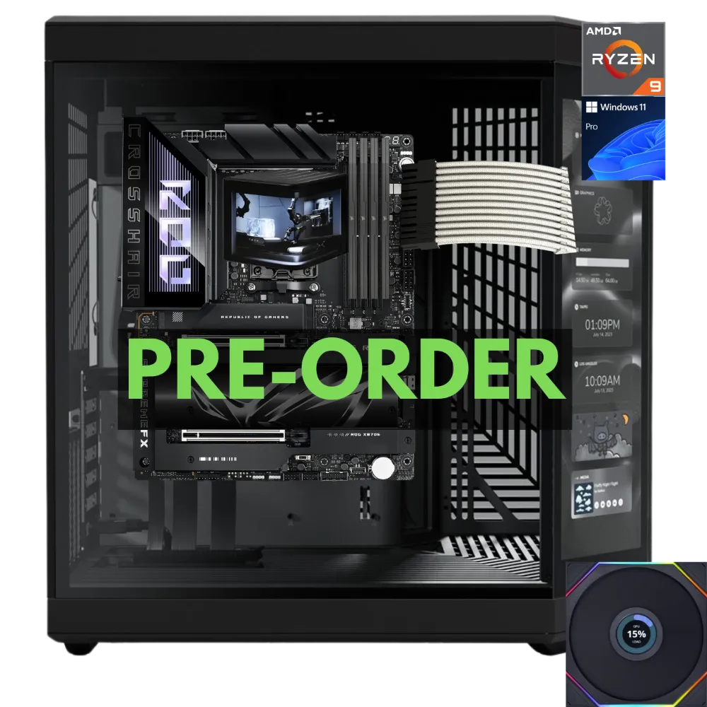 AMD High-End Custom Build Your Own PC - Custom Build - $12184.82