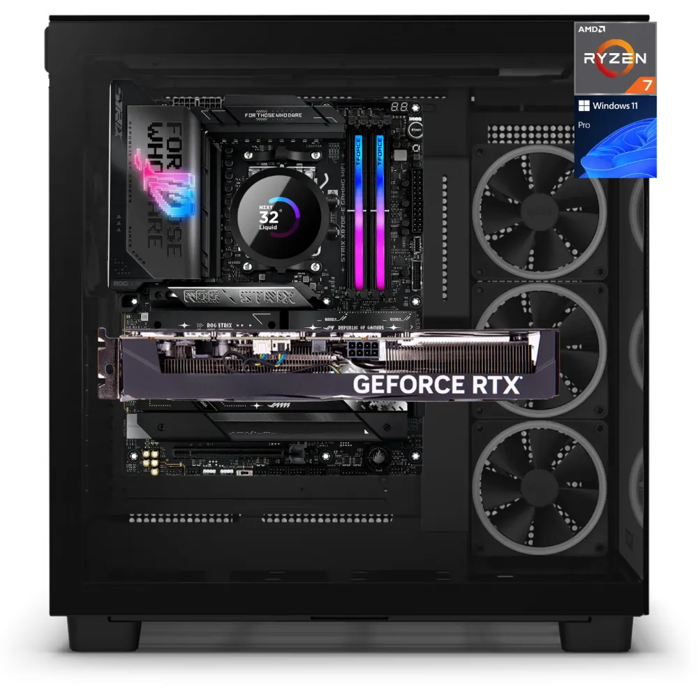 AMD High-End Custom Build Your Own PC - Custom Build - $3874.93