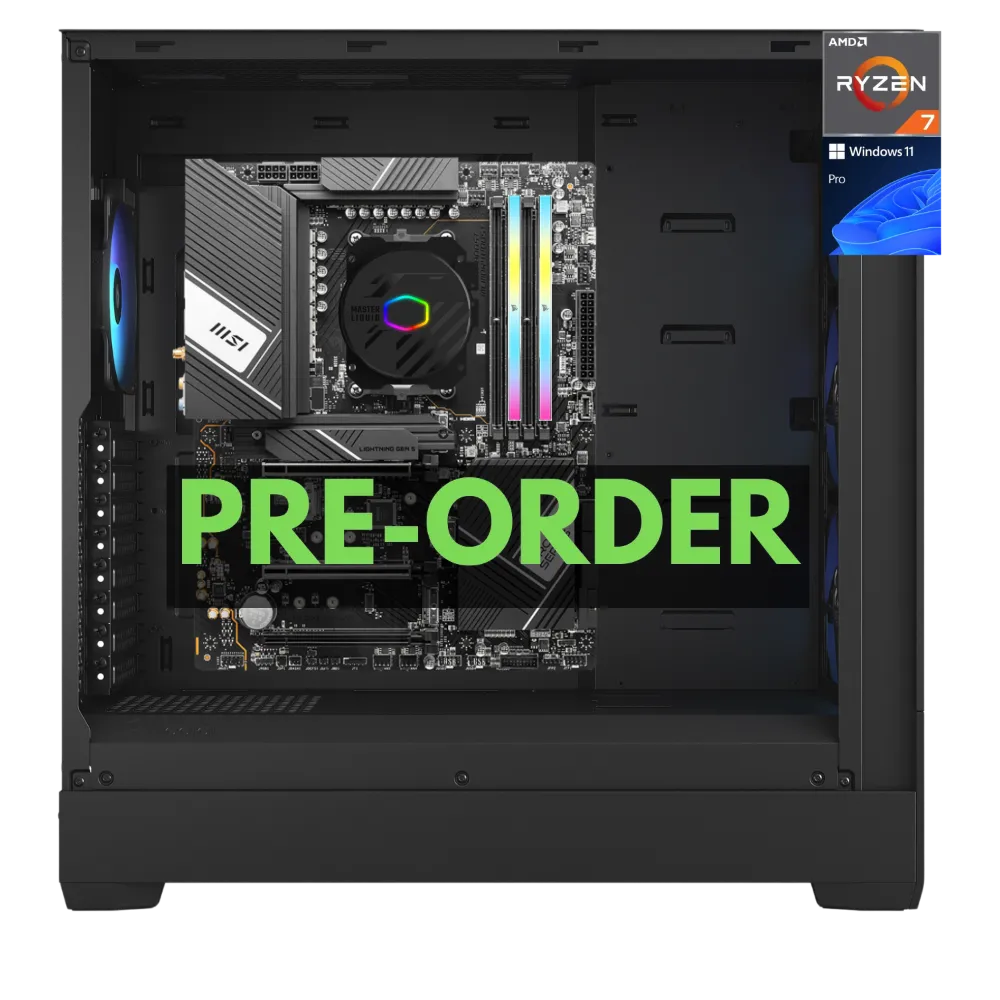 AMD High-End Custom Build Your Own PC - Custom Build - $4864.87