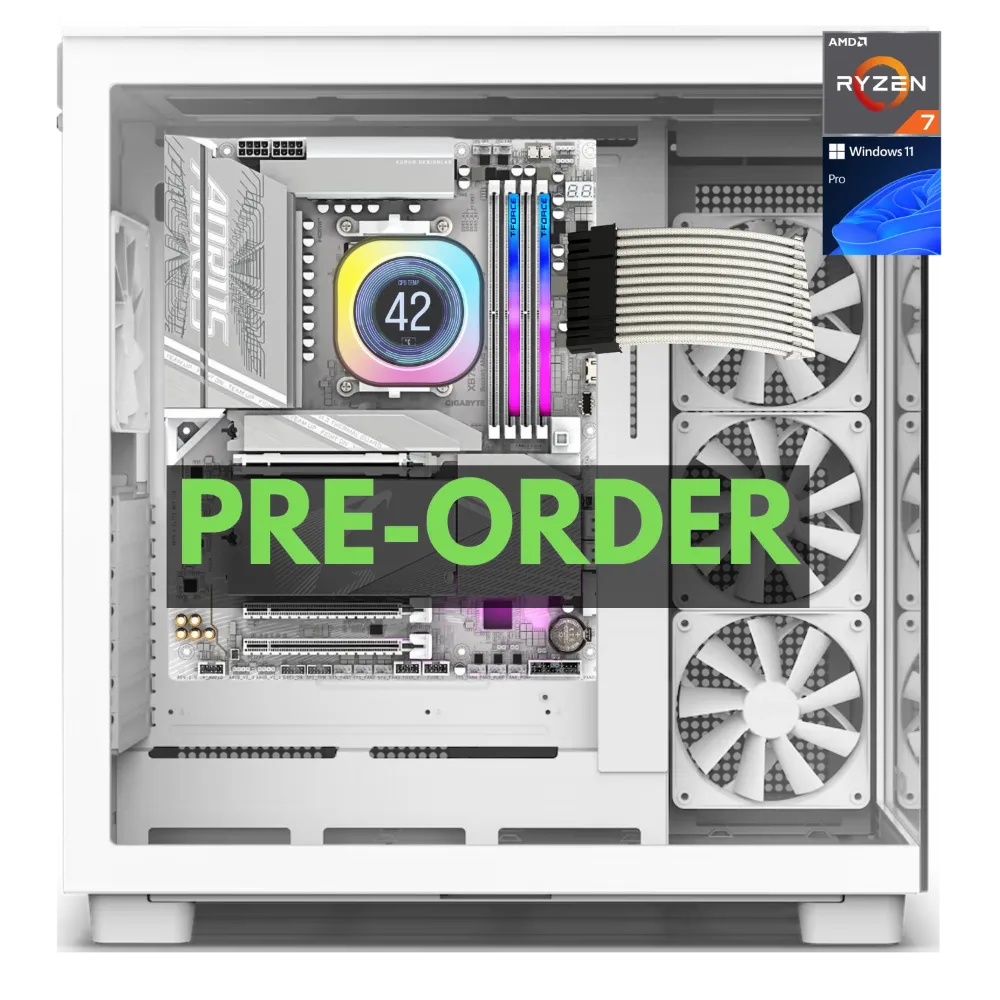 AMD High-End Custom Build Your Own PC - Custom Build - $4824.88