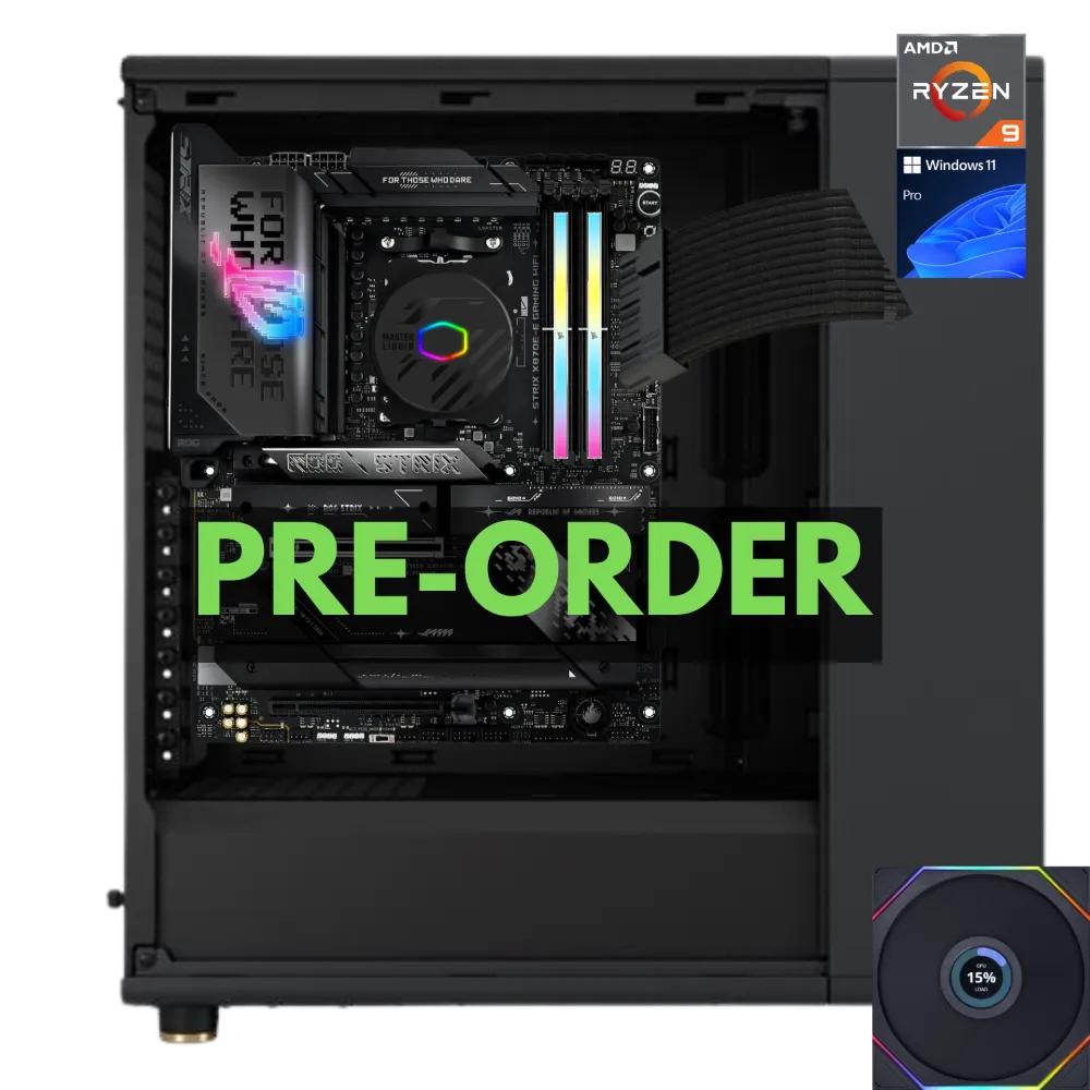 AMD High-End Custom Build Your Own PC - Custom Build - $8894.84