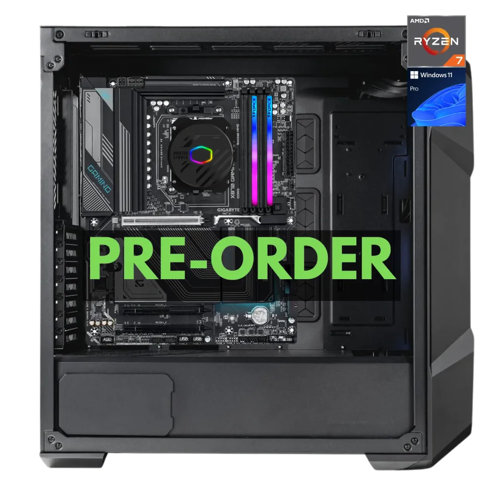 AMD High-End Custom Build Your Own PC - Custom Build - $5039.90