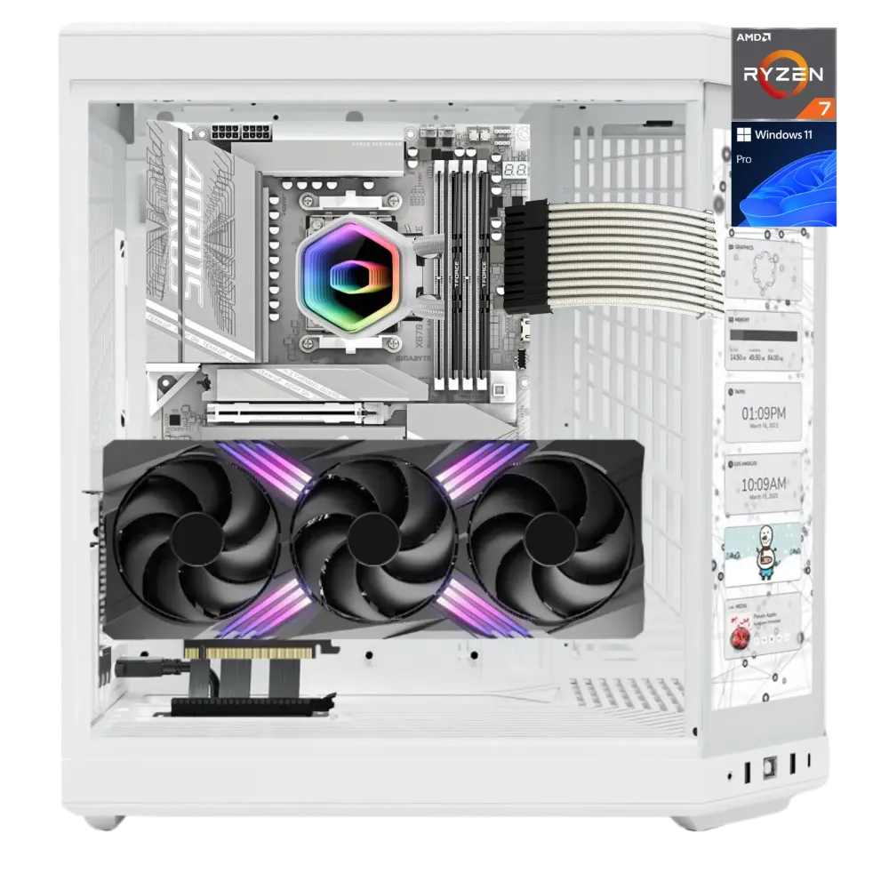 AMD High-End Custom Build Your Own PC - Custom Build - $10974.82