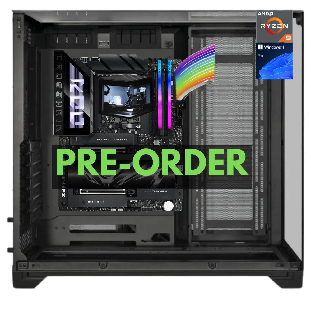 AMD High-End Custom Build Your Own PC - Custom Build - $8884.89