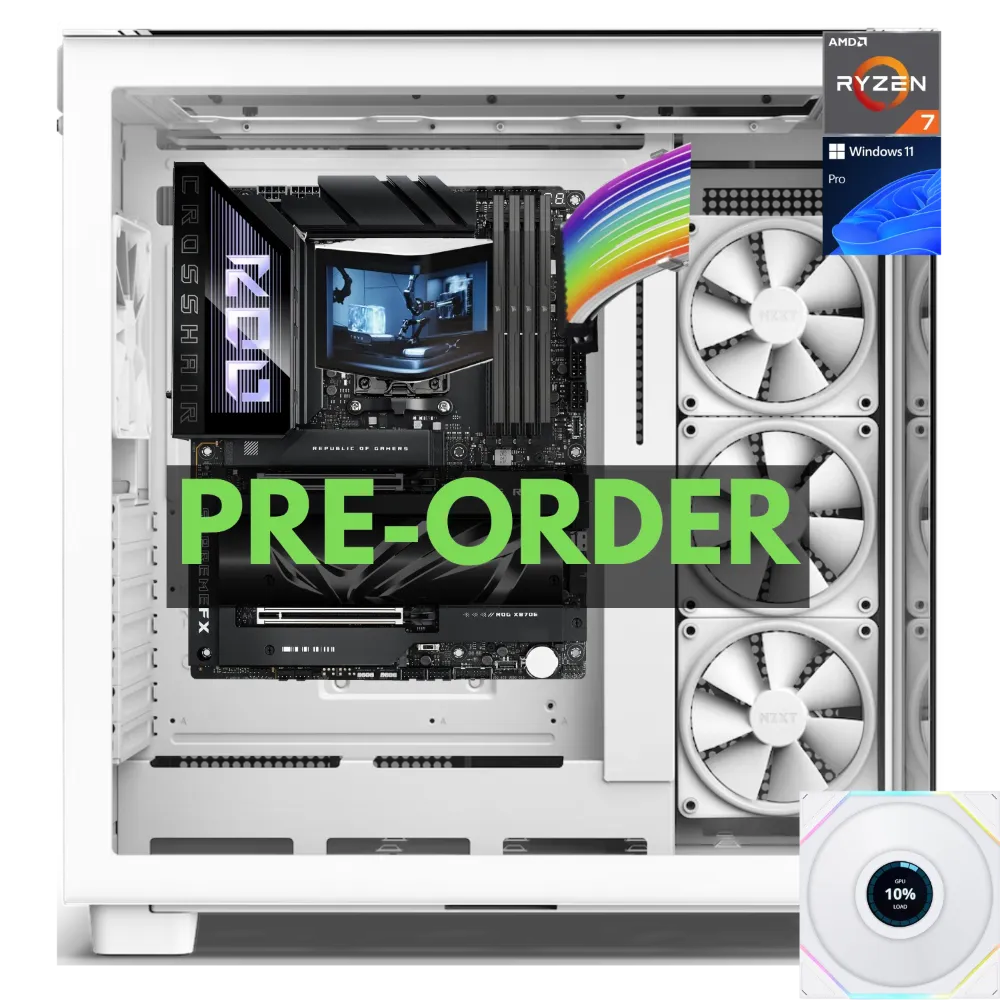 AMD High-End Custom Build Your Own PC - Custom Build - $10854.87