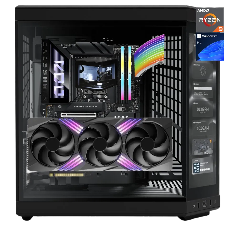 AMD High-End Custom Build Your Own PC - Custom Build - $16034.85