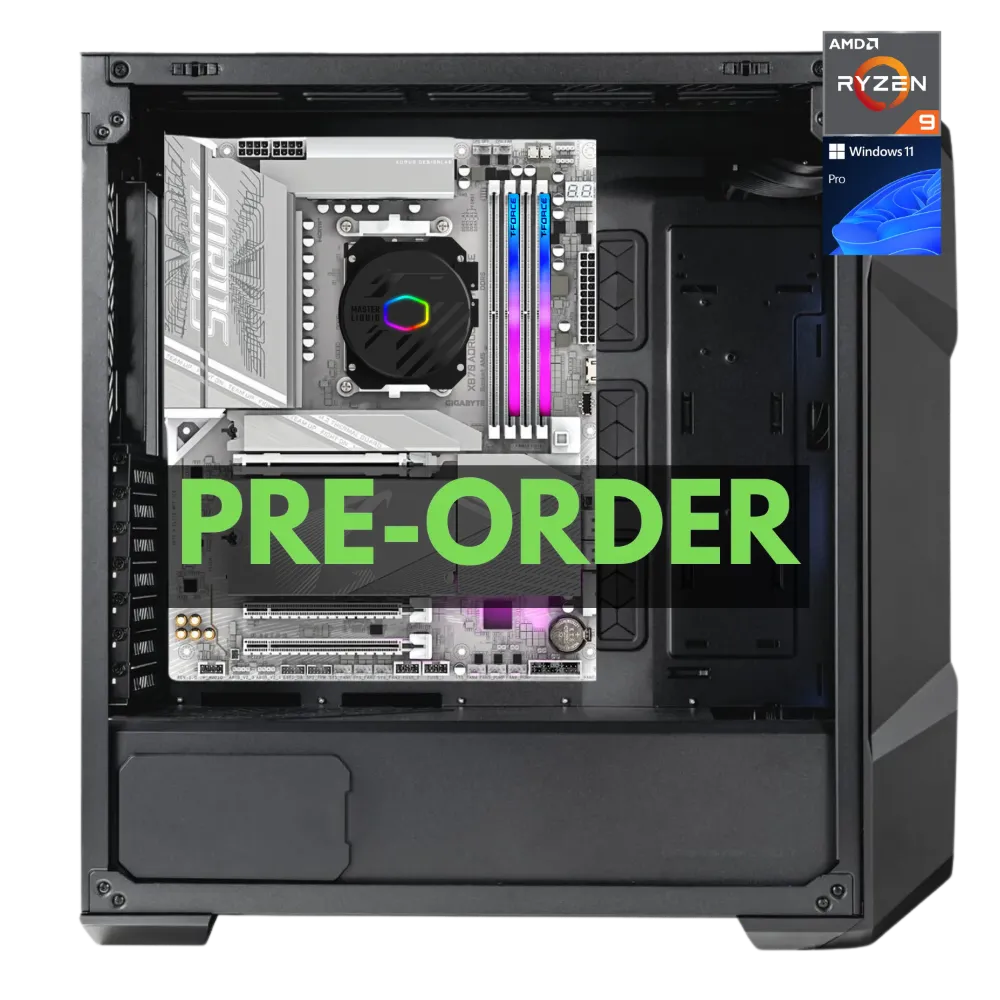 AMD High-End Custom Build Your Own PC - Custom Build - $5819.90