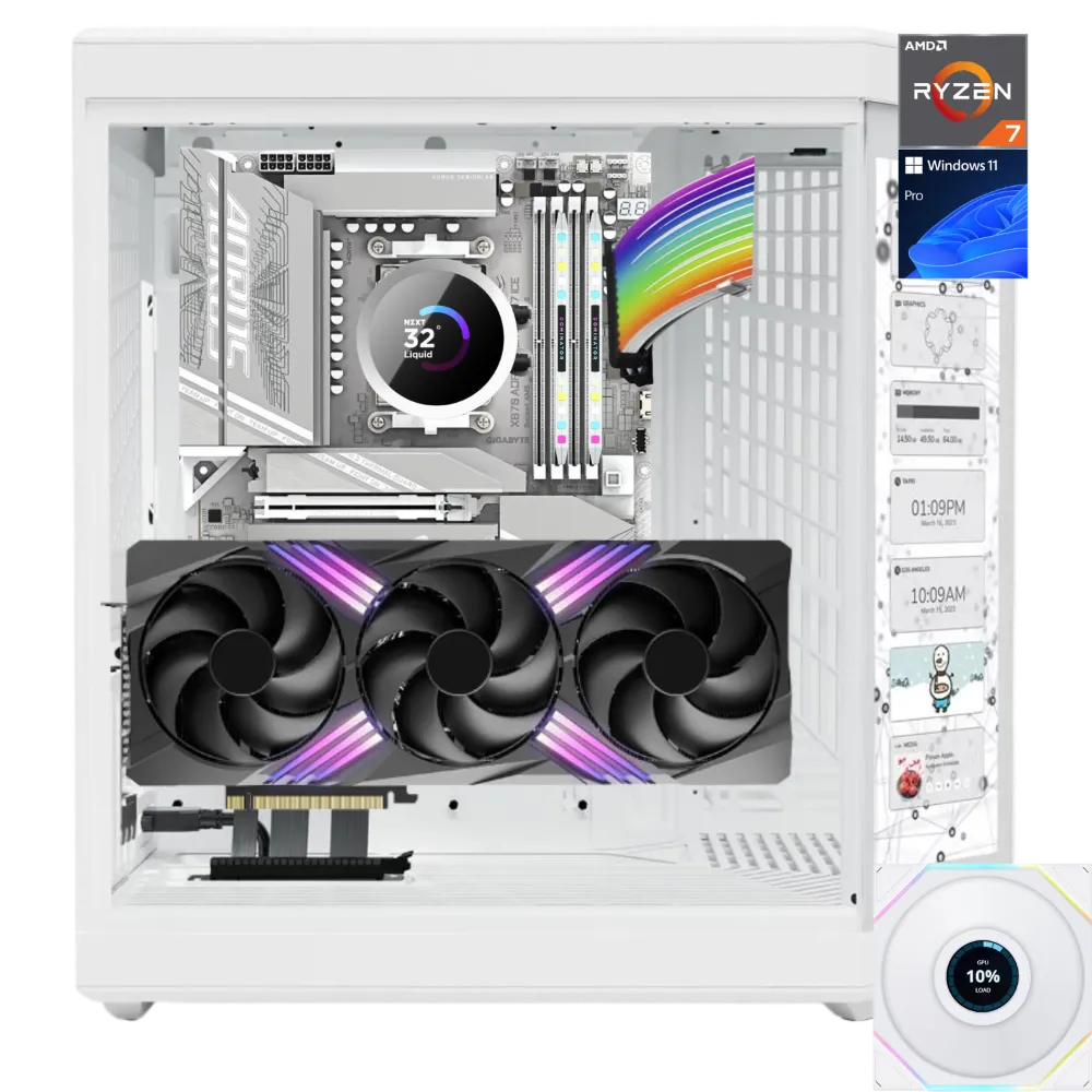 AMD High-End Custom Build Your Own PC - Custom Build - $5439.86