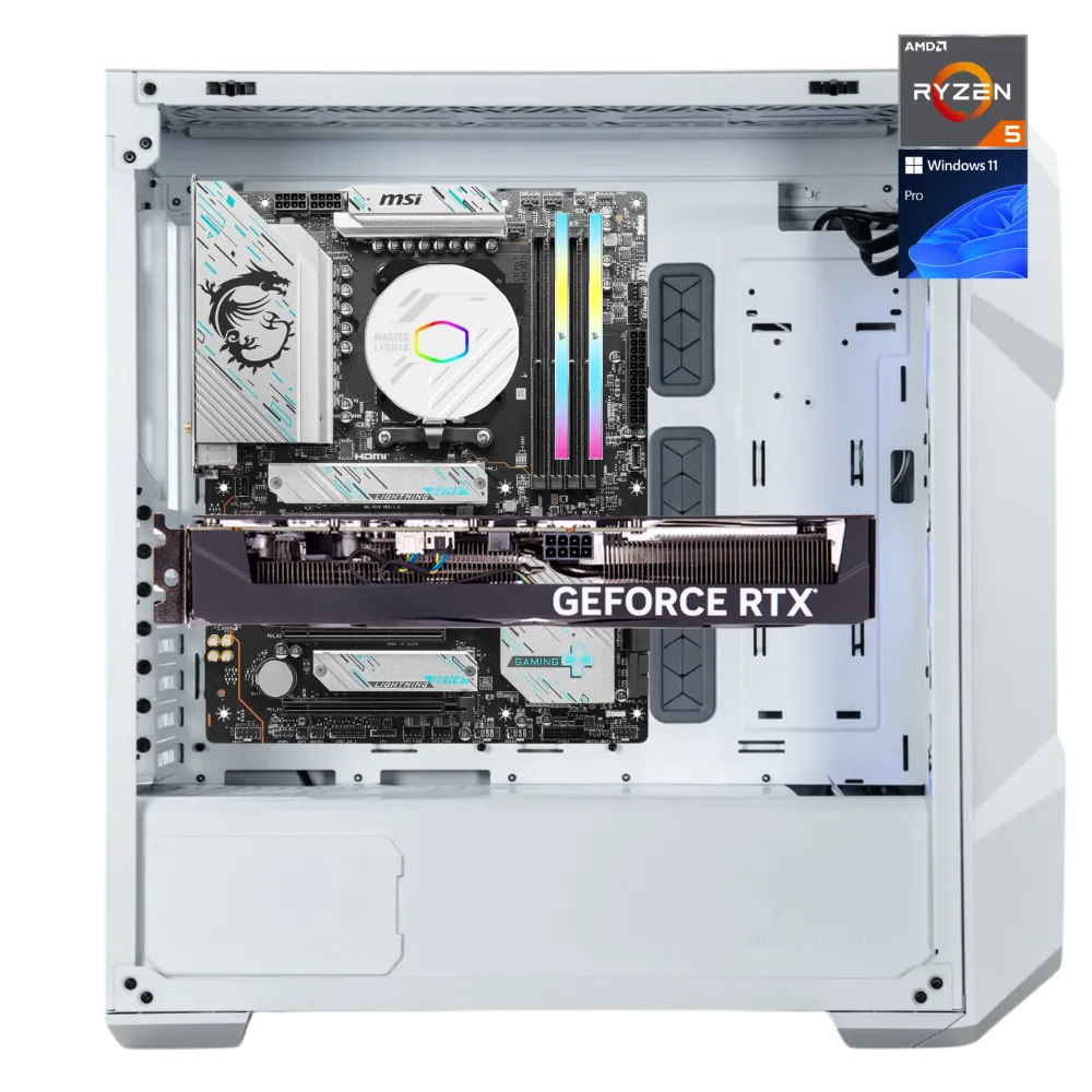 AMD High-End Custom Build Your Own PC - Custom Build - $2829.95