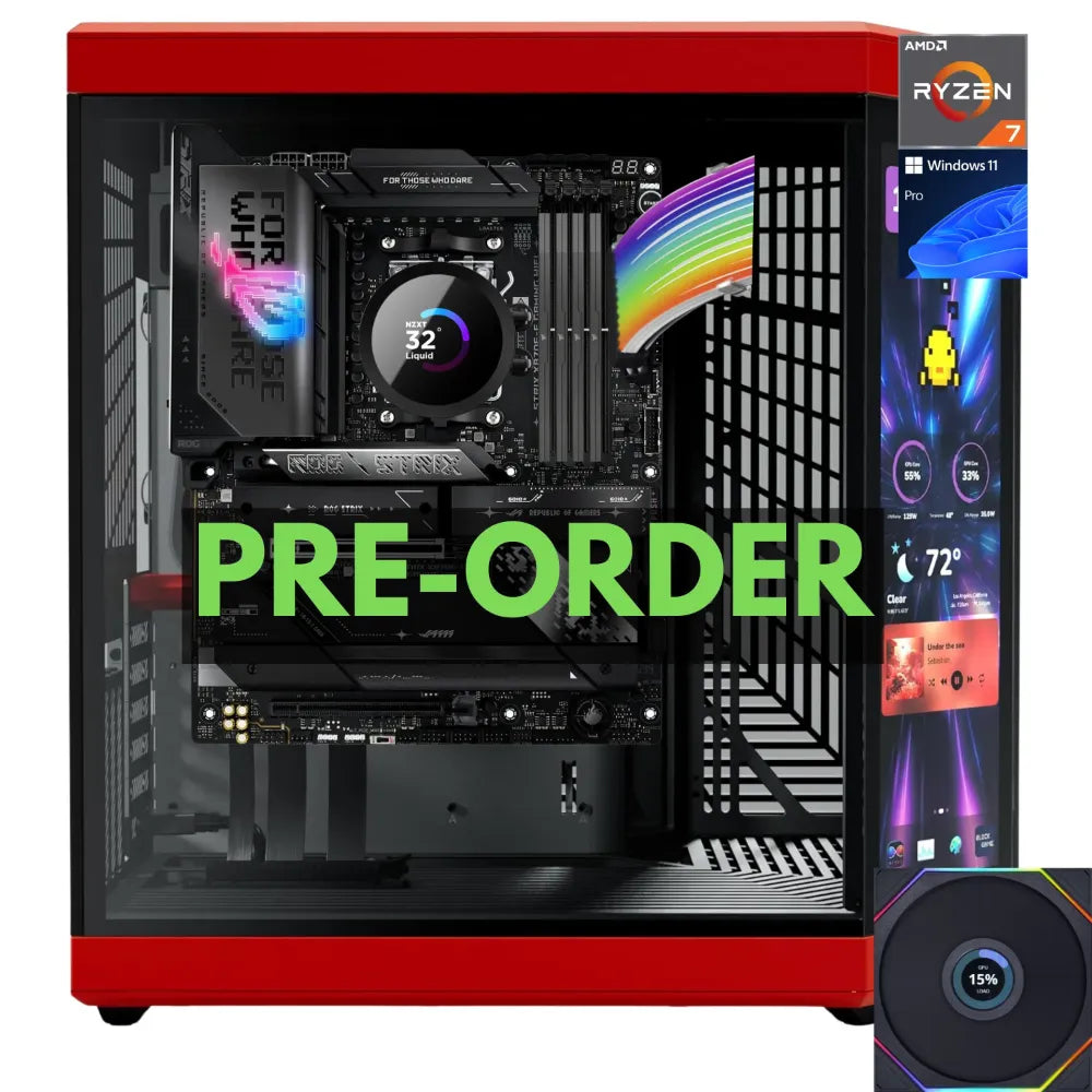 AMD High-End Custom Build Your Own PC - Custom Build - $12014.82