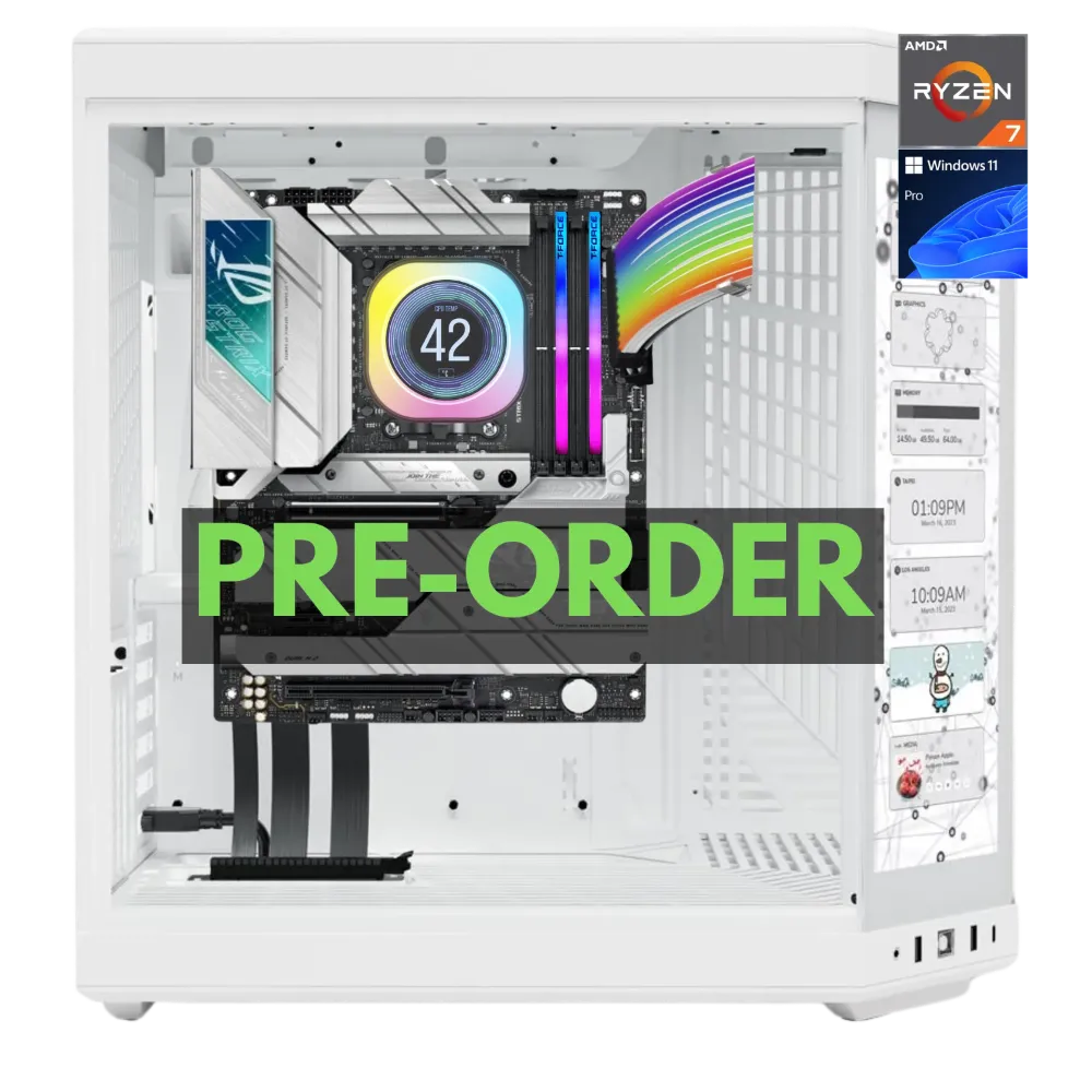 AMD High-End Custom Build Your Own PC - Custom Build - $8169.87