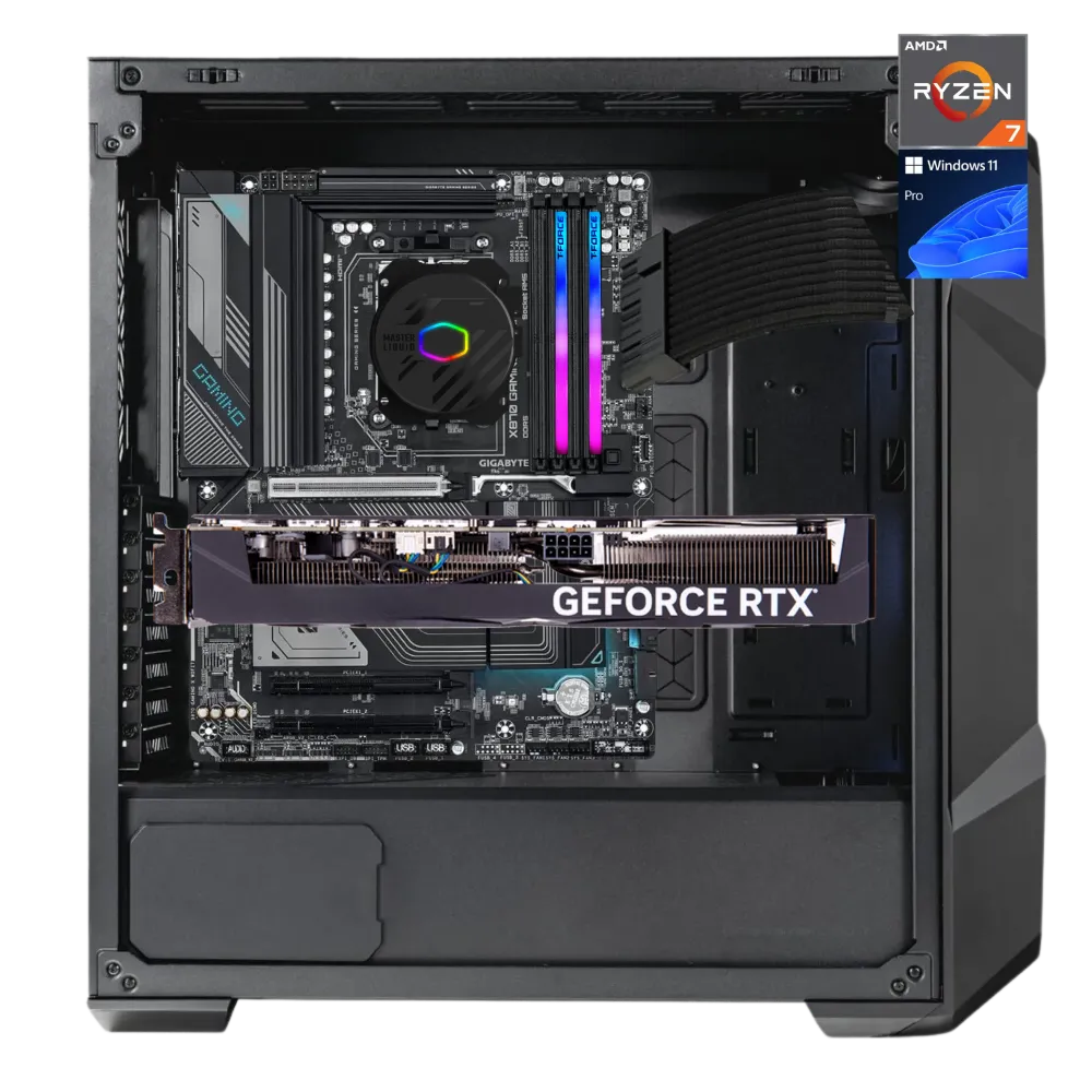 AMD High-End Custom Build Your Own PC - Custom Build - $3224.91