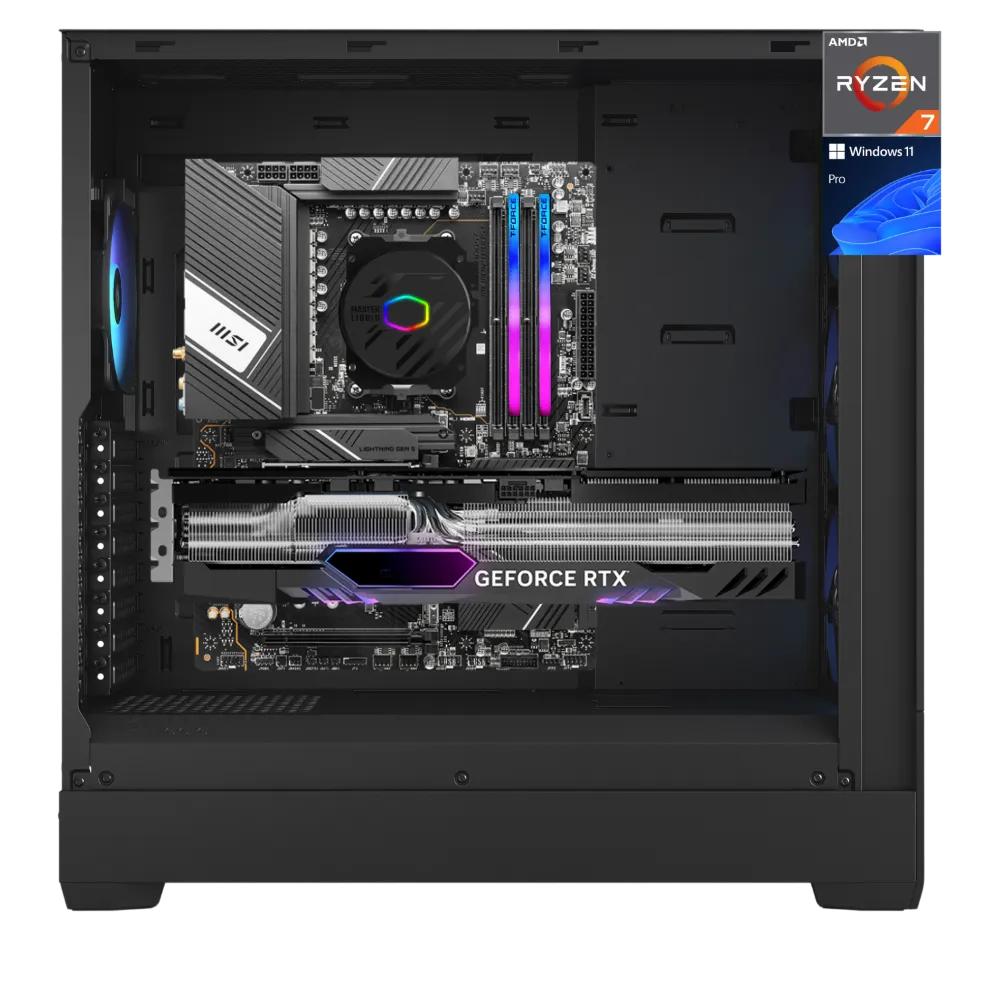 AMD High-End Custom Build Your Own PC - Custom Build - $4554.87