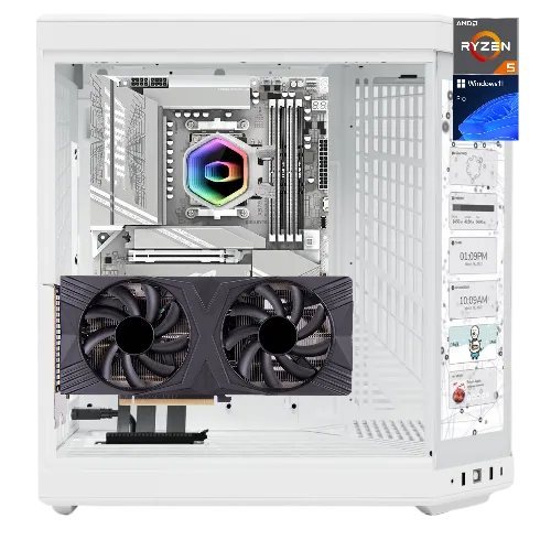 AMD High-End Custom Build Your Own PC - Custom Build - $3349.96