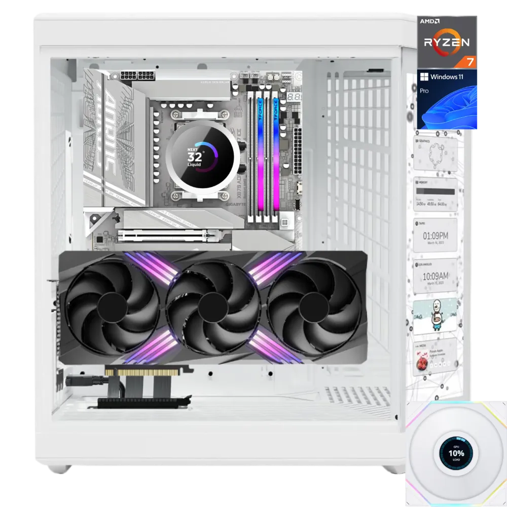 AMD High-End Custom Build Your Own PC - Custom Build - $4559.91