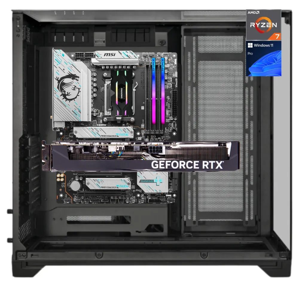 AMD High-End Custom Build Your Own PC - Custom Build - $3234.92