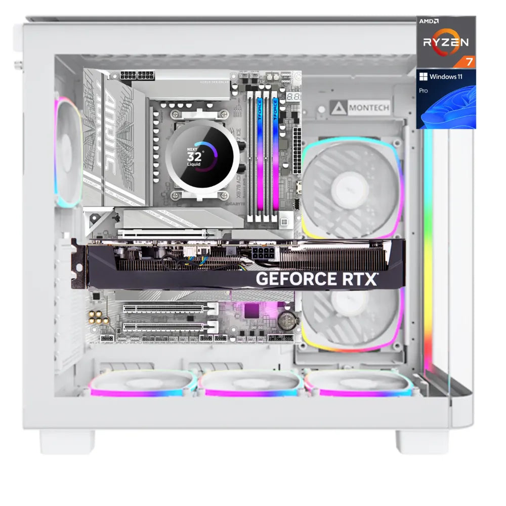 AMD High-End Custom Build Your Own PC - Custom Build - $3359.93