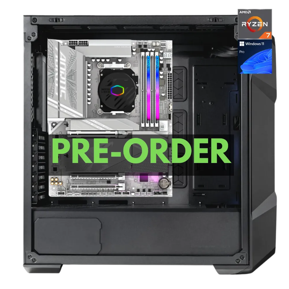 AMD High-End Custom Build Your Own PC - Custom Build - $4964.90