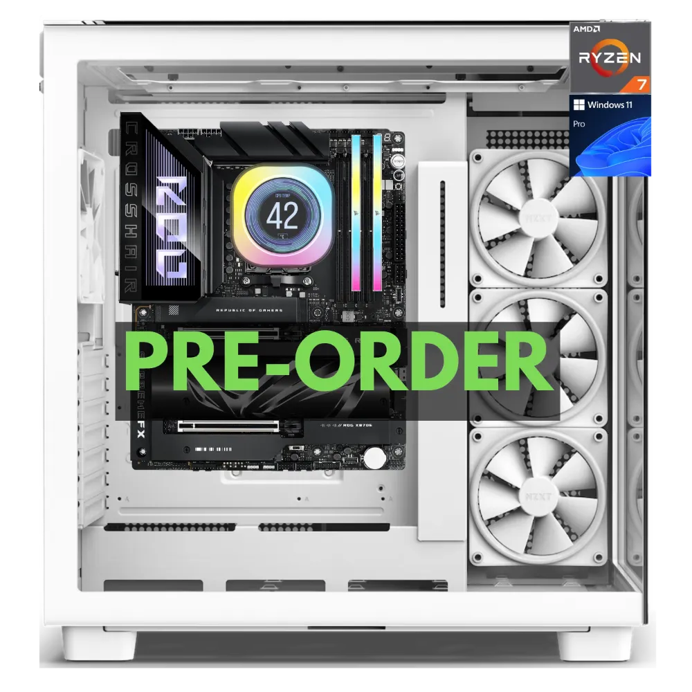 AMD High-End Custom Build Your Own PC - Custom Build - $7994.87