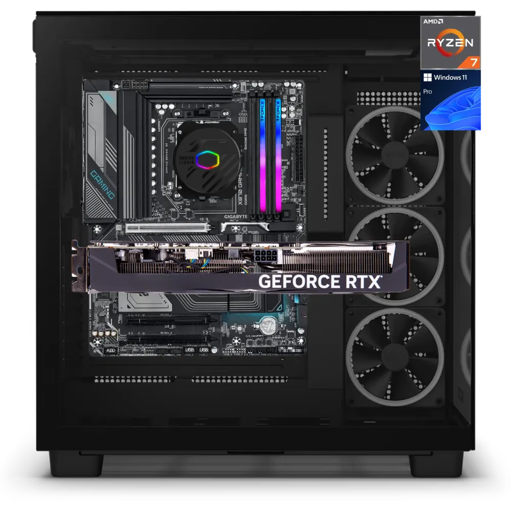 AMD High-End Custom Build Your Own PC - Custom Build - $3609.94