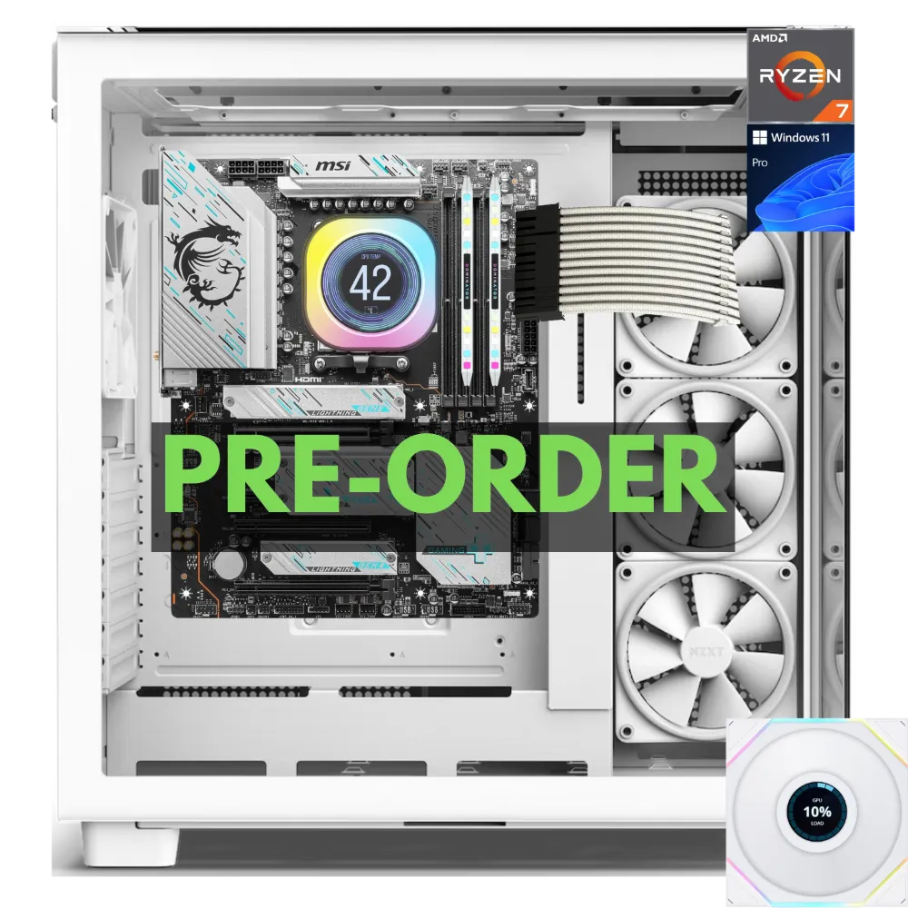 AMD High-End Custom Build Your Own PC - Custom Build - $8879.83