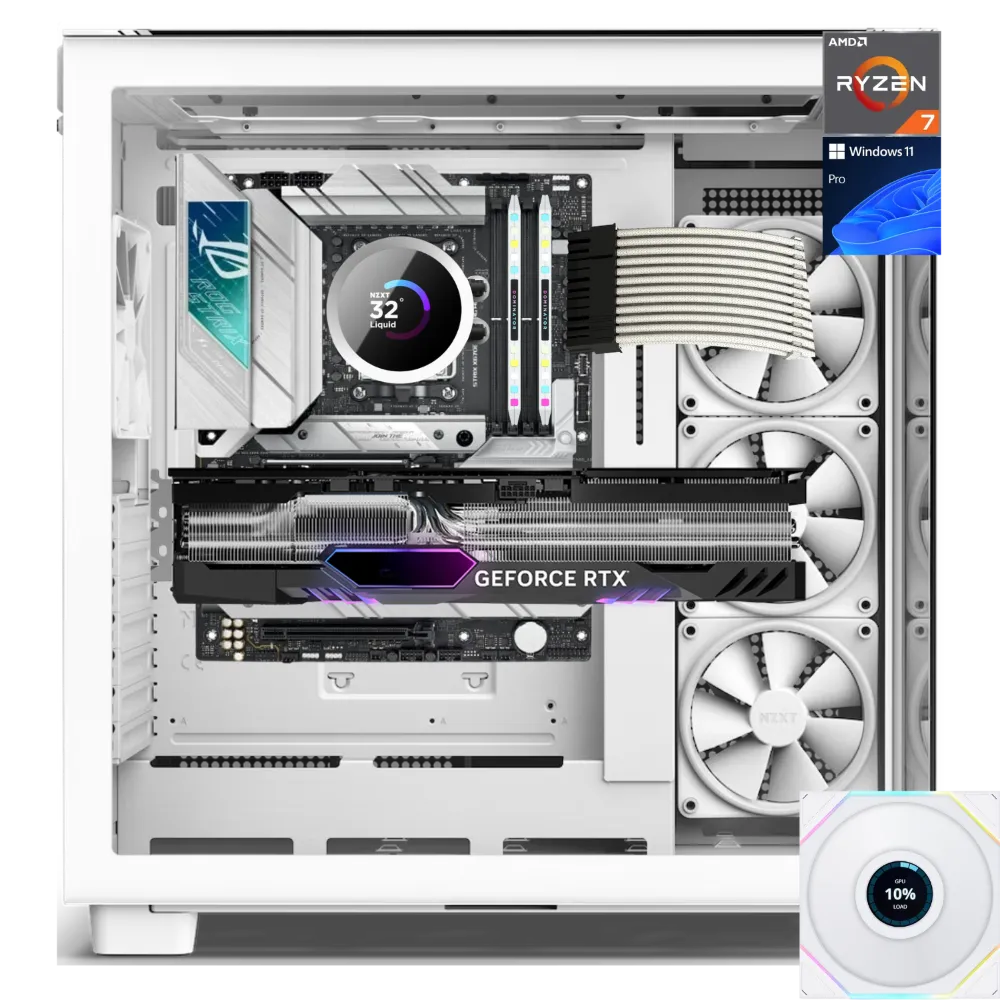 AMD High-End Custom Build Your Own PC - Custom Build - $8689.84