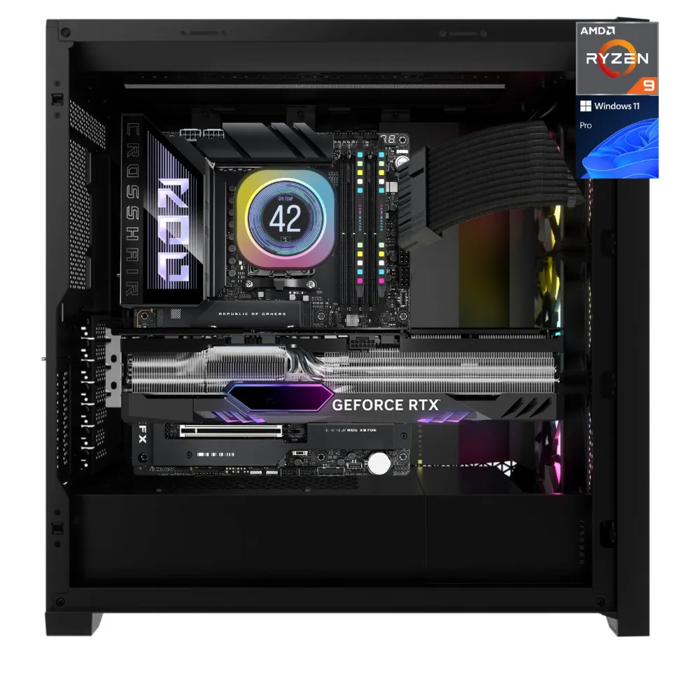 AMD High-End Custom Build Your Own PC - Custom Build - $6274.87