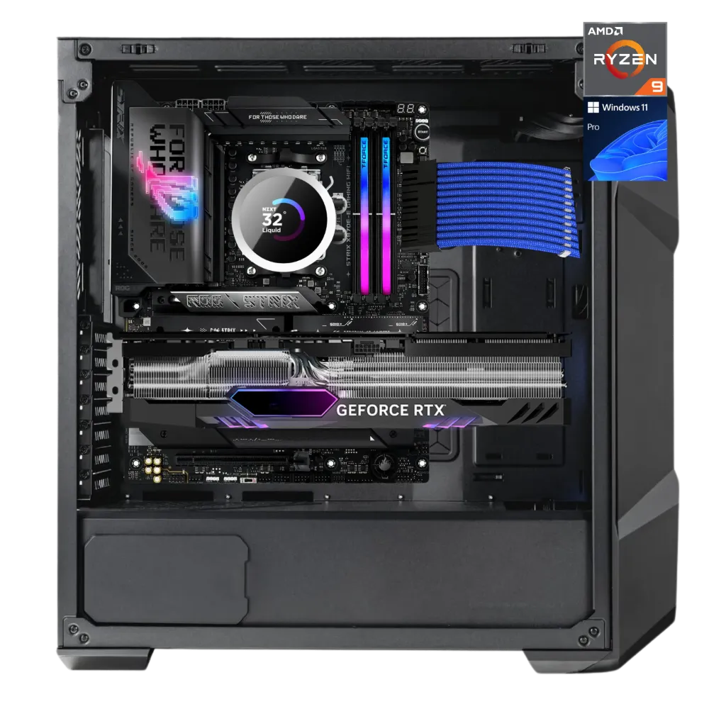 AMD High-End Custom Build Your Own PC - Custom Build - $6039.83