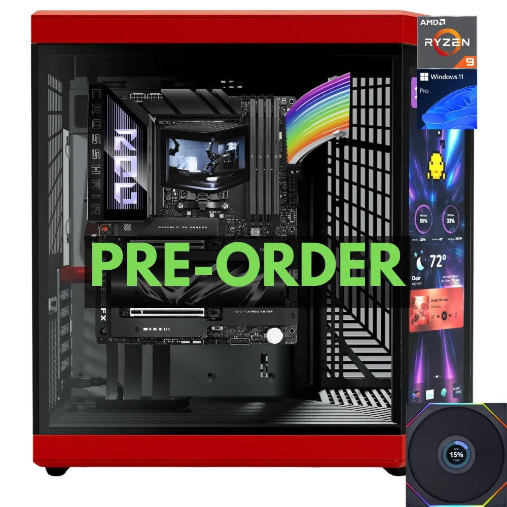 AMD High-End Custom Build Your Own PC - Custom Build - $12184.81