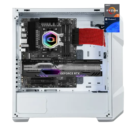 AMD High-End Custom Build Your Own PC - Custom Build - $3764.92